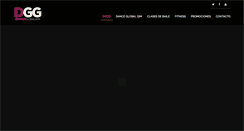 Desktop Screenshot of danceglobalgim.com
